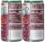 7UP® PomegranateMini Cans Perspective: right