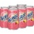Sunkist® Strawberry Lemonade Soda Mini Cans Perspective: right