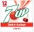 7UP Cherry Zero Sugar Soda Perspective: right