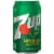 7UP Lemon Lime Caffeine-Free Soda Cans Perspective: right