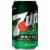 7UP® Lemon Lime Zero Sugar Soda Cans Perspective: right