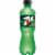 7UP Zero Sugar Lemon Lime Caffeine-Free Soda Bottles Perspective: right