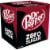 Dr Pepper® Zero Sugar Soda Perspective: right