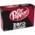 Dr Pepper® Zero Sugar Soda Cans Perspective: right