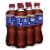 Dr Pepper Zero Sugar Dark Berry Soda Bottles Perspective: right