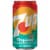 7UP Tropical Caffeine Free Lemon Lime Mango Peach Soda Cans Perspective: right