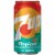 7UP Tropical Caffeine Free Lemon Lime Mango Peach Soda Cans Perspective: right