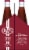 Dr Pepper® Cane Sugar Soda Bottles Perspective: right