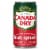 Canada Dry Fruit Splash Cherry Ginger Ale Soda Mini Cans Perspective: right