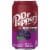 Dr Pepper Blackberry Soda Cans Perspective: right