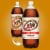 A&W® Root Beer Zero Sugar Soda Bottle Perspective: right