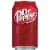 Dr Pepper Soda Cans Perspective: right