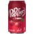 Dr Pepper Cherry Soda Cans Perspective: right
