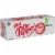 Dr Pepper Diet Cherry Soda Cans Perspective: right