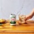 Canada Dry Zero Sugar Ginger Ale Caffeine Free Soda Cans Perspective: right