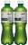 Canada Dry® Zero Sugar Ginger Ale Soda Bottles Perspective: right