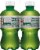 Canada Dry Zero Sugar Ginger Ale Soda Bottles Perspective: right