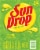 Sun Drop® Citrus Soda Pack Perspective: right