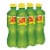 Sun Drop Soda Bottles Perspective: right