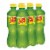 Sun Drop Soda Bottles Perspective: right