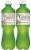 Sun Drop® Diet Caffeine Free Soda Bottles Perspective: right