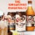 A&W Ice Cream Sundae Caffeine Free Soda Cans Perspective: right