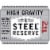 Steel Reserve High Gravity Malt Liquor Beer Perspective: right