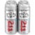 Steel Reserve High Gravity Malt Liquor Beer Perspective: right