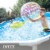 Intex 10'x30 Prism Metal Frame Round Outdoor Above Ground Swimming Pool,No Pump Perspective: right