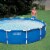 Intex Metal Frame Pool Set - Blue Perspective: right