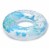 Clear Hibiscus Swim Rings Perspective: right