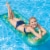 Intex Suntanner 18 Pocket Swimming Pool Beach Lounge Floating Raft with Pillow Perspective: right