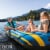 Intex 68370EP Challenger 3 Inflatable Raft Boat Set With Pump And Oars, Blue Perspective: right