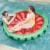 Intex Watermelon Island Float Lounge - Red/Green Perspective: right