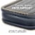 Intex Dura Beam Deluxe Pillow Raised Airbed Mattress with Built In Pump, Twin Perspective: right