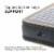 Intex 64411ED Dura Beam Comfort Plus Airbed Mattress w/ Built In Pump, Twin Size Perspective: right
