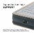 Intex Comfort Deluxe Dura-Beam Plush Airbed Mattress with Built-In Pump, Twin Perspective: right