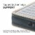 Intex Comfort Deluxe Dura-Beam Plush Air Mattress Bed with Built-In Pump, Full Perspective: right