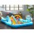 Intex 96 x 78 x 28 Inflatable Jungle Adventure Play Center Spray Kiddie Pool Perspective: right