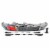 Intex Dakota K2 2 Person Vinyl Inflatable Kayak and Accessory Kit w/ Oars & Pump Perspective: right