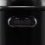 Nesco Porcelain Roaster - Black Perspective: right