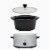Nesco Stainless Steel Slow Cooker Perspective: right