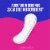 Carefree Panty Liners Extra Long Wrapped Unscented Perspective: right