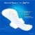 Stayfree Ultra Thin Pads With Wings Overnight Absorbency Unscented Perspective: right