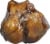 Smokehouse Pet Products Meaty Knuckle Bone Dog Treat Perspective: right