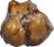Smokehouse Pet Products Meaty Knuckle Bone Dog Treat Perspective: right