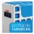 Pendaflex® DecoFlex Desk Top Hanging Folder File - Granite Perspective: right
