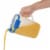 Progressive International Snap Lock Juice Pitcher - Blue Perspective: right