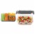 Progressive International Snap Lock Divded Bento Perspective: right
