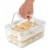 Progressive International Collapsible Egg Carrier - White Perspective: right